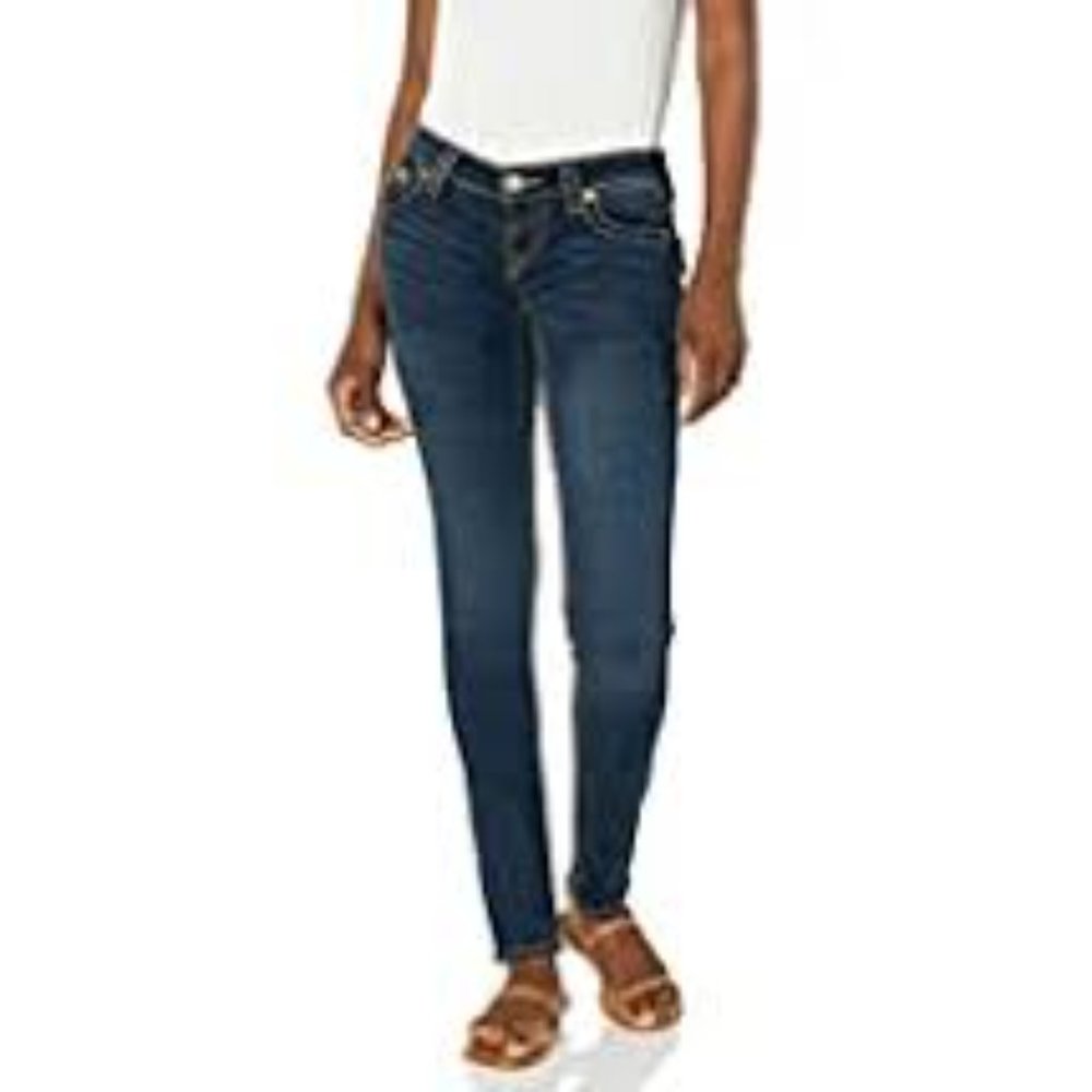 True Religion Dark Blue Skinny Jeans